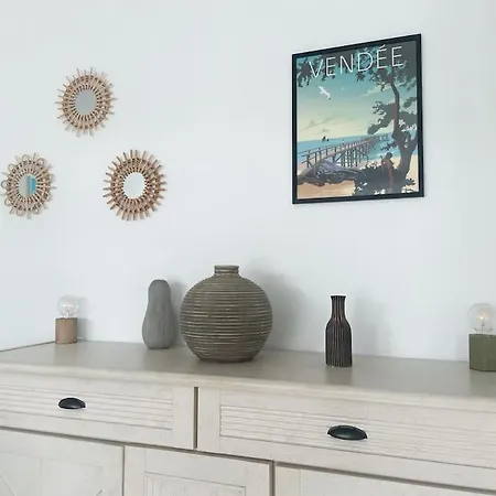 Apartament Le Louvre - Balcon + Parking - Classe 2 * Les Sables-dʼOlonne