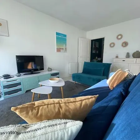 Le Louvre - Balcon + Parking - Classe 2 * Apartament Les Sables-dʼOlonne