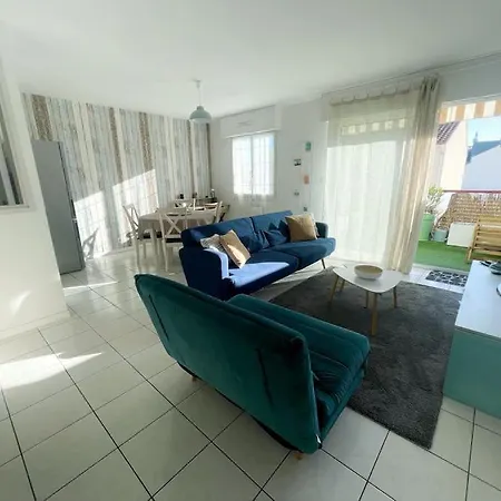 Apartament Le Louvre - Balcon + Parking - Classe 2 * Les Sables-dʼOlonne