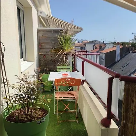 Le Louvre - Balcon + Parking - Classe 2 * Apartament Les Sables-dʼOlonne