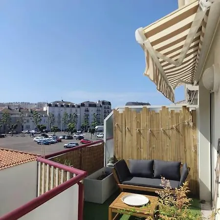 Le Louvre - Balcon + Parking - Classe 2 * Les Sables-dʼOlonne