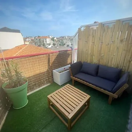 Le Louvre - Balcon + Parking - Classe 2 * Apartament
